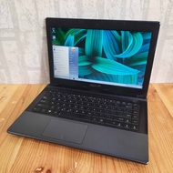 Laptop Seken Asus X45U Core i3-2370M Hd Graphics Ram 4Gb Hdd 500Gb