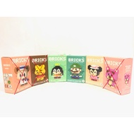 Lego Mini Bricks Building Blocks Character Building Blocks