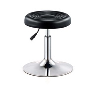 Stool Bar Chair Rotatable High Footrest Cashier Station Barber Shop Modern Simple Design Adjustable