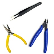 Metal 3D model assembly tools, 3D steel models