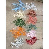 Olive branches. Fake tree branches decorate super beautiful vases. 90m long branches