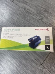 FUJI Xerox DocuPrint CM205 黑色碳粉匣