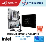 ASUS ROG MAXIMUS Z790 Apex Gaming Wifi D5 LGA1700 Gaming Mainboard Combo Deal I5-13600K/12700K/I7-13