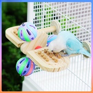 Parrot Rotating Platform Toy bird Platform Bird Cage Decoration