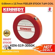 Kennedy 0.05mm x 12.7mm FEELER STOCK 7.6M COIL KEN-519-3050K