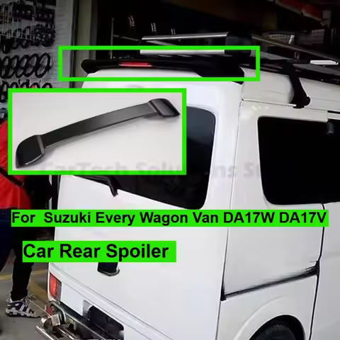 Suzuki Every Wagon Van DA17W DA17V Light Tail Top Wing No Punching