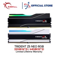 G.SKILL TRIDENT Z5 NEO RGB DDR5 LONGDIMM / PC GAMING RAM ( 16GB*2 / 32GB*2 ) ( 6000MHZ CL26 / CL28 /