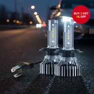 LED Headlamp for Vehicles H7 H1 H3 H4 H11 9005 9012 Bright Beam 3000k 4300k 6000k 8000k Multi-Color 