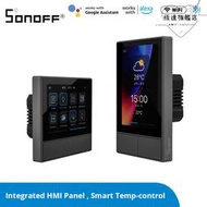 Sonoff NSPanel WiFi智能場景開關恆溫器溫度多合一控制觸控螢幕