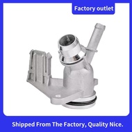 1 Pcs  Cooling Radiator Connector Water Outlet Flange Pipe for  Q5 A4 A6  Seat 06H121132H 06H121132F