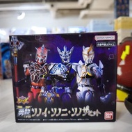 （尖沙咀新港中心1樓108鋪門市 tst Brick House 現貨）Premium Bandai 食玩 勇動系列暴太郎戰隊Don Brothers Sonoi, Sononi, Sonoza 套裝