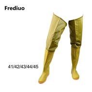 [Lzdyqmy2] Fishing Hip Waders Waterproof Hip Boots with Cleated Outsole with Buckle Boots Wading Pan