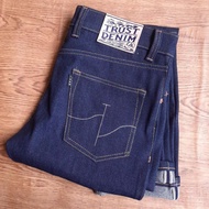 NEW Celana Denim Selvedge accent Phoenix 502 XX – BLUE Indigo Denim