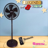 STAND FAN SHISHU 16" REMOTE SF-778 UKURAN 16 INCH / STAND FAN SHISHU PLUS REMOTE UKURAN 16 INCH