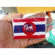 สติ๊กเกอร์ ธงราชนาวี PVC กันน้ำ ของแท้จากทหารเรือ
