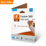 Autodesk Fusion 360 1 Year Subscription – Official Email Activation