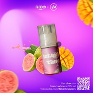 liquid saltnic 30ml vapepods elektrik Foom Island time guava mango [BARUU]