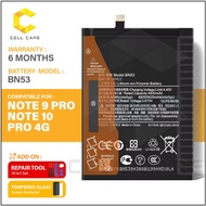 Battery For REDMI NOTE 9 PRO / REDMI NOTE 10 PRO 4G BN53 (4920 mAh)