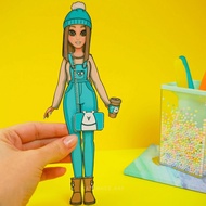 Winter Outfit for Paper Doll