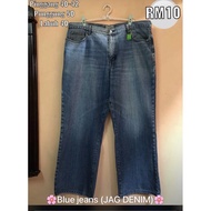 Jeans Plussize Ladies Size 40 - 42 (bundle)