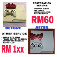 Ps3/Ps4 Restoration Service / Repair Service Playstation