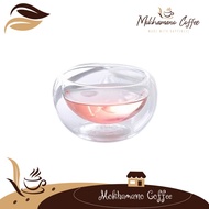 MOKHAMANO DOUBLE WALL SHOT GLASS 1 SET 6PCS COFFEE CUPS 50ML JN7RHZM9TP