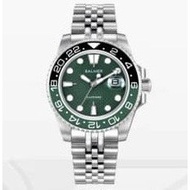 Balmer Sport Diver GMT 41mm Jubilee Bracelet B8133G SS-46
