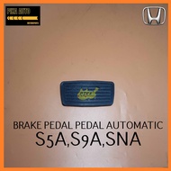 HONDA S5A,S9A,SNA BRAKE PEDAL PEDAL AUTOMATIC 46545-S84-A81