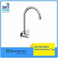 SORENTO Wall Mounted Kitchen Sink Tap SRTWT5801 Wall Sink Tap