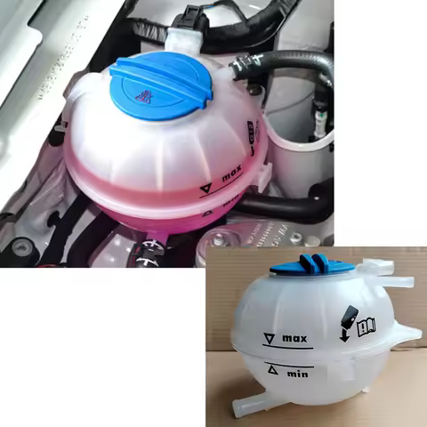Car Coolant Expansion Tank Reservoir Cap Cover For VW Polo 9N 6R 4 5 GTI Fox Skoda Fabia 2 Rapid Aud