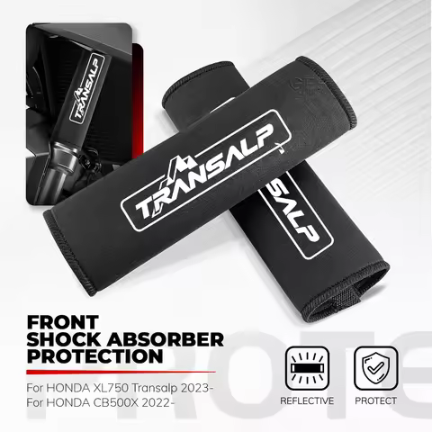 For HONDA XL750 Transalp XL 750 CB500X CB 500 X 2022- Motorcycle Fork Protection Cover Shock Absorbe