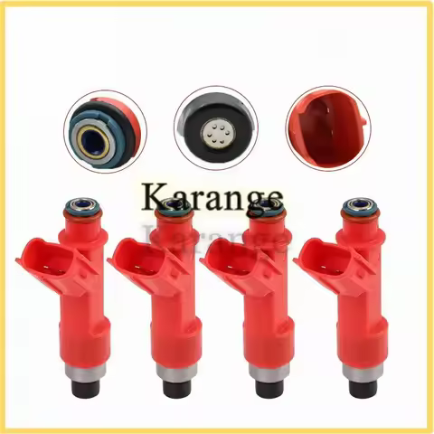 4PCS High Performance 850CC Fuel Injectors 1001-87F90 1ZZFE 2ZZGE for Toyota 1.8L Lotus Exige Celica