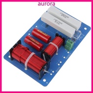 Aur 2-Way Speaker Divider 500W Long Durability Crossover Filter Frequency Divider