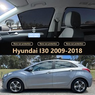 Magnetic Car Window Sunshade for Hyundai I30 2009-2018 Car Window Cover Curtains Accessories