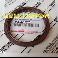 oil seal oil seal crankshaft belakang avanza rush terios grandmax granmax gran max agya ori