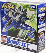 最後一隻 Takara サポートビークル 01 ソニックジェット 機動救急警察 Drive Head 救援特警隊 音速噴射機 Sonic Jet 行版 靚盒