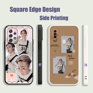 Casing For Vivo Y15A Y15S Y11S Y1S Y11 Y81 Y81S Y81i bts Jimin aesthetic Butterfly WZH14 Phone Case Square Edge