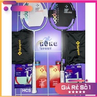 Kumpoo Power Control K520 Pro Badminton Racket In White Genuine