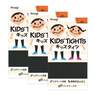 [Atsugi] [KIDS TIGHTS] Tights 80 Denier Set of 3, for play and performances