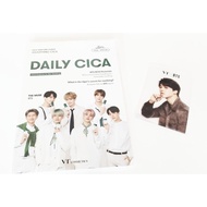 NOV 23 初登场!!️KPOP-BTS : CICA X HYALON VT COSMETICS PICTORIALS & PVC CARD-( % official authentic Kore
