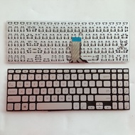 US Layout Laptop keyboard for Asus vivobook S530 S530FA S530UA S5300F S530UN no point no backlit Sil