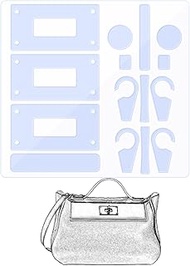 LokChuiDor Hardware Protective Film, Compatible with Hermes 24/24. Purse Hardware Sticker Transparen