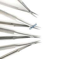 Castroviejo Needle Holders 12cm/14cm/16cm/18cm Forceps Non-slip Handle Dental Instruments