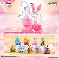 FUNISM Pokemon Adventure Eevee Series Blind Box Figure Fashionable Blind Box Figure Models Movable T