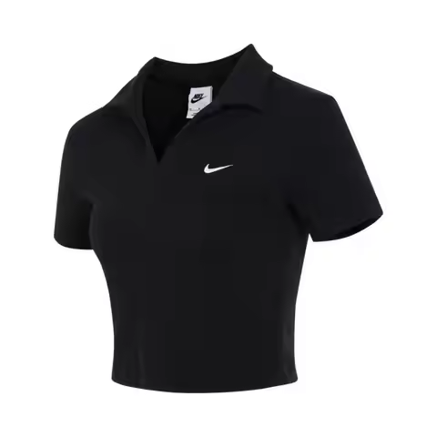 NIKE Women's NSWSSCRP Sports and Leisure Short sleeved T-shirt DV7885-010