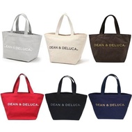New Version Japan DEAN & DELUCA Bag Portable Canvas Eco-friendly Shopping Bag Storage Canvas Bag Can