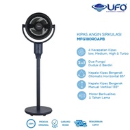 Midea Adjustable Height and Aroma Diffuser MFG180R0APB Circulation Fan