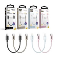 XPower CC60B 18cm 鋁合金60W高速傳輸充電Type-C TO Type-C線