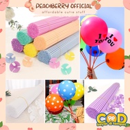 Large balloon stick / foil balloon stick and cup / foil balloon stick balloon letter balloon latex b