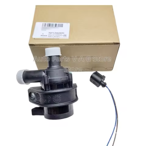Water Pump Electric Additional Coolant Auxiliary Cooling 1K0965561J For VW Golf Skoda Seat For Audi 